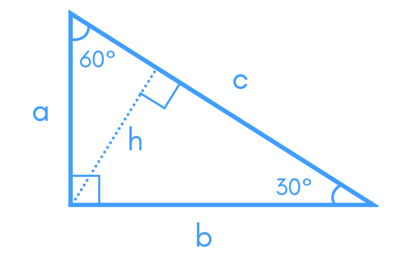 30 60 90 Triangle Image